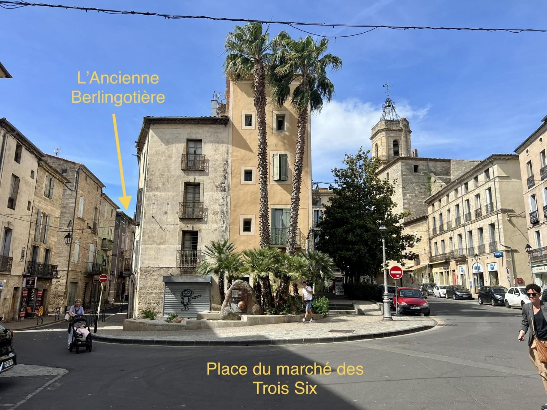 L'Ancienne Berlingotiere Daire Pézenas Dış mekan fotoğraf