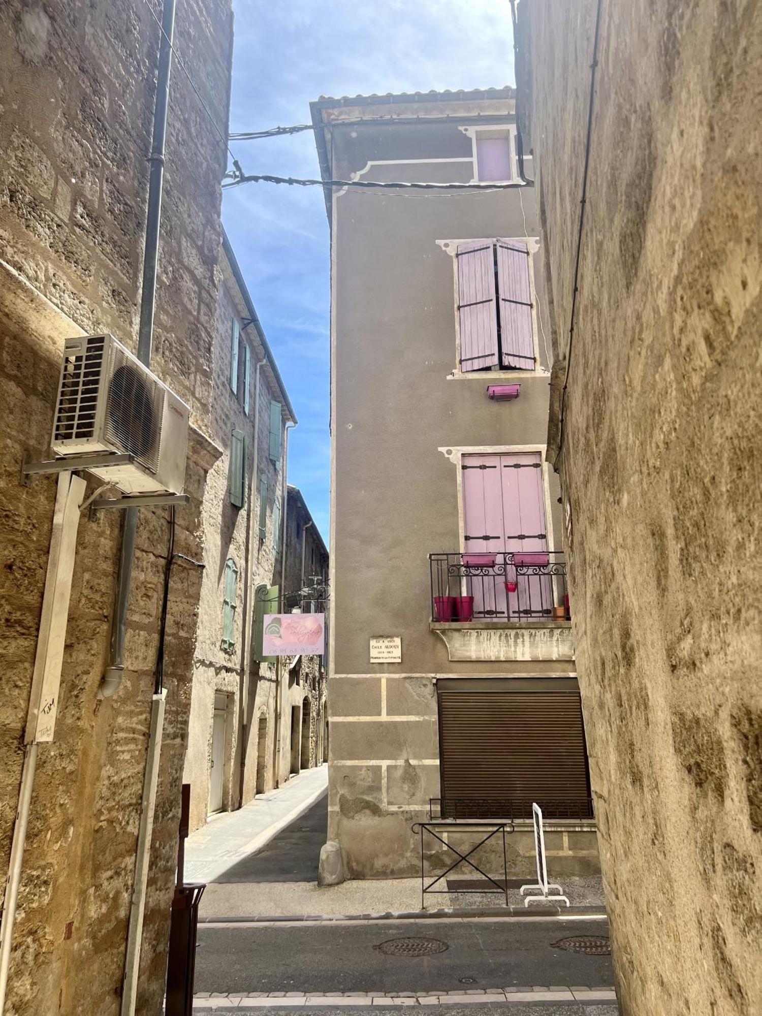L'Ancienne Berlingotiere Daire Pézenas Dış mekan fotoğraf